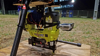 Researchers Found a Good Reason to Attach a Nail Gun to a Flying Drone